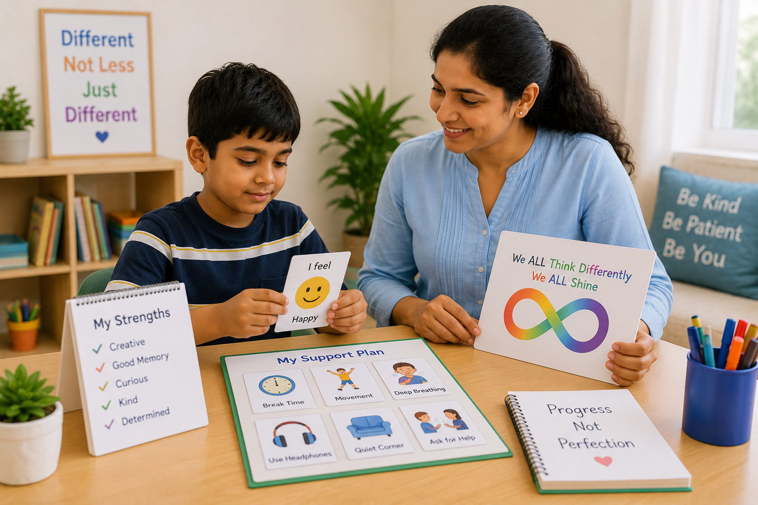 Neurodivergent Child Support